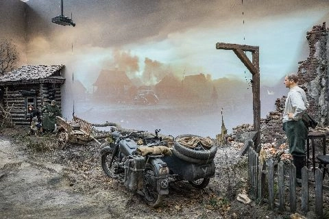 «Полезно и интересно». Экскурсия в Музей Победы