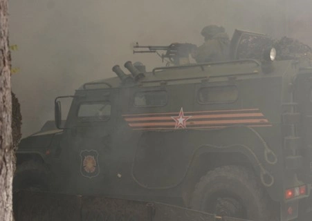 В Забайкальском крае прошло учение с подразделениями спецназа ВВО