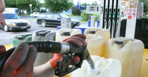 Растратили кредит и украли бензин на сумму 65 000 000 рублей