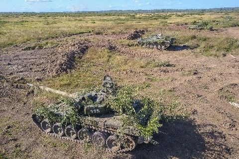 Три крупных учения с участием войск ЦВО пройдет в апреле