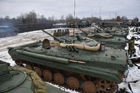 Военнослужащие Таманской мотострелковой дивизии ЗВО приступили к комплексной проверке