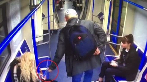 Полицейские задержали подозреваемого в серии грабежей, совершённых в столичной подземке