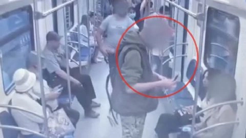 Сотрудниками полиции задержан подозреваемый в угрозе убийством в отношении пассажира московского метро