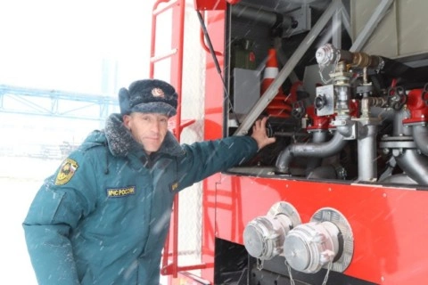 Оставленная без присмотра печь привела к пожару в Облученском районе ЕАО