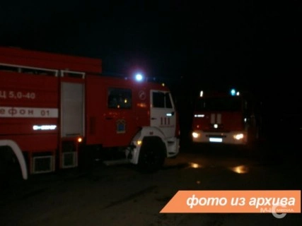 Потушен пожар в Ломоносовском районе Ленобласти