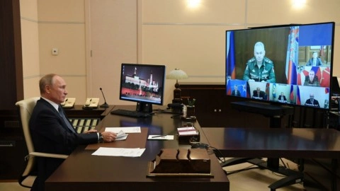 Совещание о российской миротворческой миссии в Нагорном Карабахе