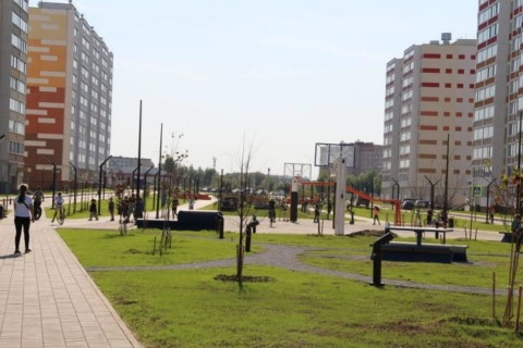Елабужский парк «Сад у дома» будет просматриваться из 10 видеокамер