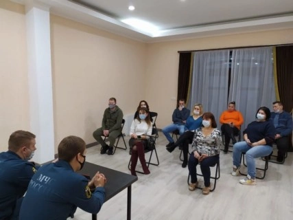 День пожарной безопасности на территории МКУ ТУ «Островецкое»