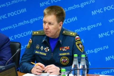 Заместитель Министра МЧС России Николай Гречушкин прибыл с рабочим визитом Нижегородскую область