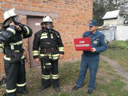 Боевые будни омских огнеборцев