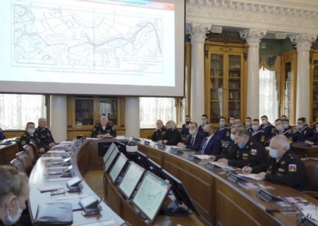 Делегация Военно-Морского Флота примет активное участие в Х Международном форуме «Арктика: настоящее и будущее»