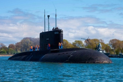 Экипаж подводной лодки «Дмитров» Балтийского флота приступил к отработке курсовой задачи Л-3