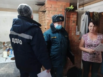 Профилактический рейд в Батыревском районе