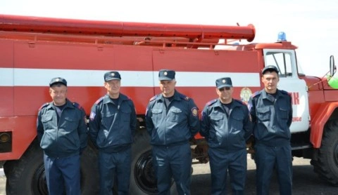 Ещё одна человеческая жизнь спасена пожарными-добровольцами