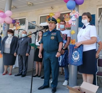 День знаний под знаком пожарной безопасности