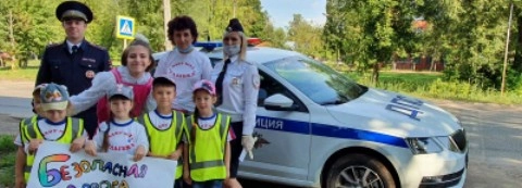 В Ивановской области прошла общеобластная информационно-профилактическая акция «Дорога в школу»