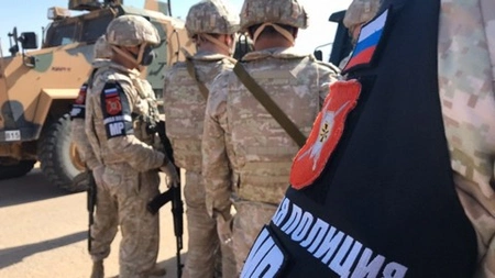 Минобороны сообщило о подрыве российского бронетранспортера в Сирии