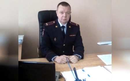 ФСБ России за государственную измену задержан начальник районного отдела МВД Управления МВД по Курской области подполковник полиции Борзенков Д.А.