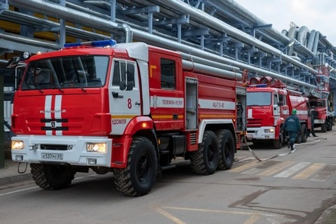 На Казанской ТЭЦ-3 прошла противоаварийная тренировка