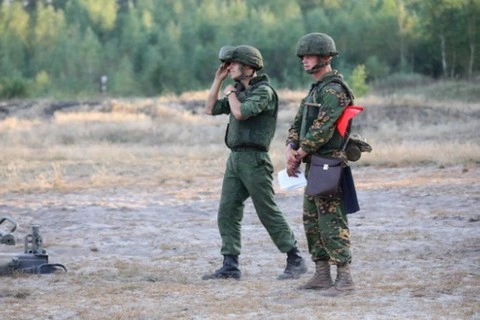 На полигонах Западного военного округа проведена масштабная тренировка с подразделениями радиоэлектронной борьбы