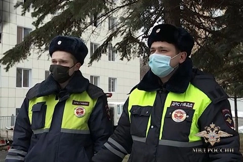 В Северной Осетии сотрудники ГИБДД продолжают акцию «Агитационный автобус»