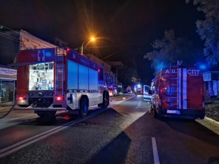 В Самаре ликвидирован пожар повышенной сложности. Есть пострадавшие