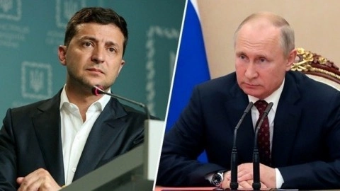 Телефонный разговор с Президентом Украины Владимиром Зеленским