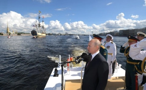 Главный военно-морской парад 26.07.2020 г.