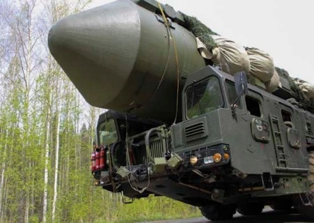 В Свердловской области проходит учение РВСН