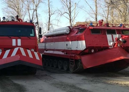 В воинских частях Восточного военного округа состоялся ряд пожарно-тактических учений