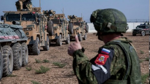 Военная полиция РФ и ВС Турции провели совместное патрулирование в сирийском Алеппо