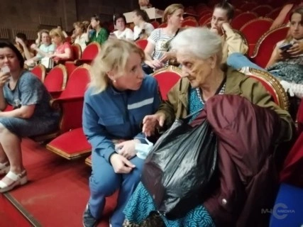 С пострадавшими в результате взрыва в жилом доме в Нижнем Новгороде работают психологи МЧС России