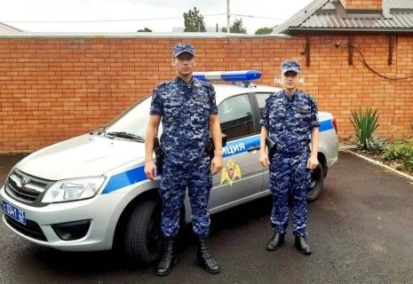 Росгвардейцы пришли на помощь жителю Краснодарского края, потерявшему сознание на улице
