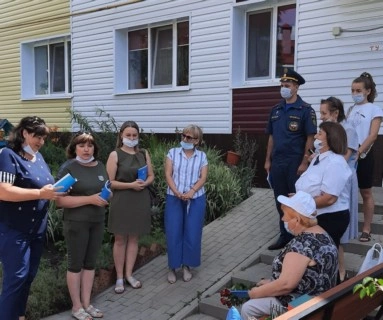 Добрый след активиста регионального отделения ВДПО