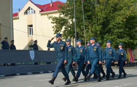 В спасательные воинские формирования МЧС России поступило 600 новобранцев