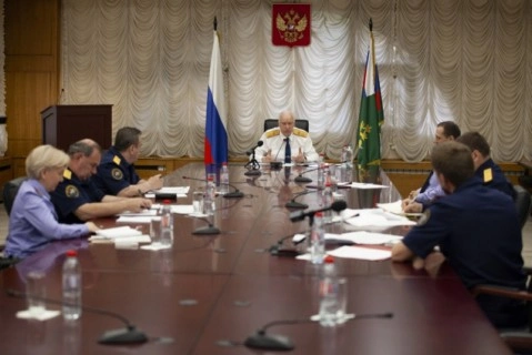 В Следственном комитете Российской Федерации состоялось оперативное совещание по вопросам расследования преступлений прошлых лет