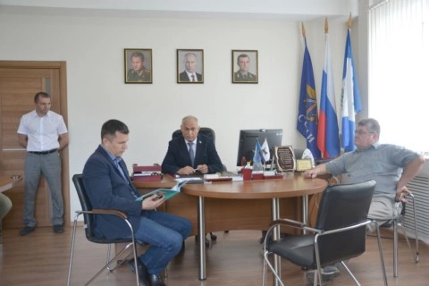 Первый зампред правительства Иркутской области побывал в ДОСААФ