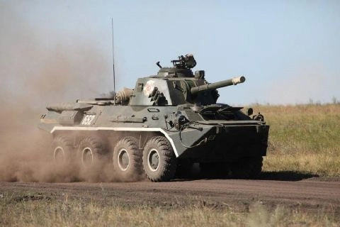 В Ростовской области на двустороннем БТУ мотострелки ЮВО впервые задействуют мобильные группы по борьбе с БЛА