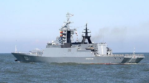 С экипажами тральщиков Черноморского флота проведено учение в рамках контрольной проверки