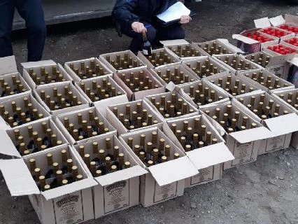 В Кургане на скамье подсудимых вскоре окажутся теневые изготовители и распространители алкоголя