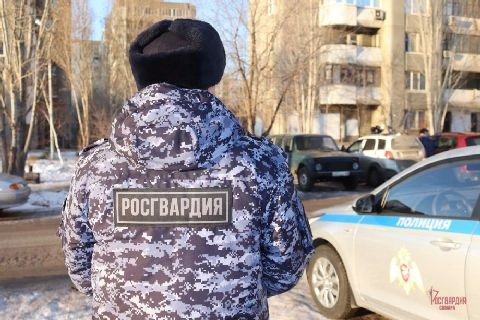 В Новой Москве сотрудники Росгвардии задержали подозреваемого в нанесении ножевых ранений