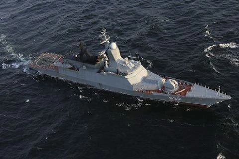 На Камчатку прибыл третий новейший противодиверсионный катер, предназначенный для защиты пунктов базирования Тихоокеанского флота