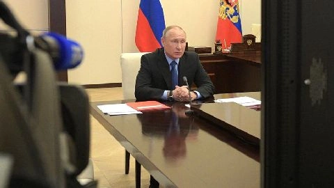 Совещание с постоянными членами Совета Безопасности 30.04.2021г