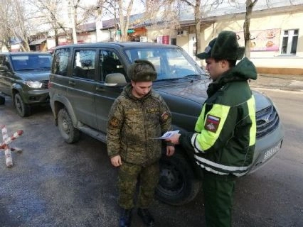 Военные автоинспекторы ЦВО в Кировской области провели акцию «За безопасность дорожного движения» с дошкольниками