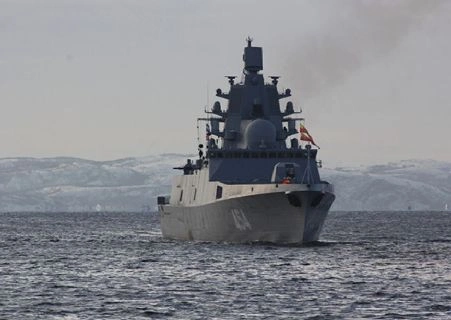 Воспитанники Владивостокского НВМУ вышли в учебный поход на боевом корабле Тихоокеанского флота