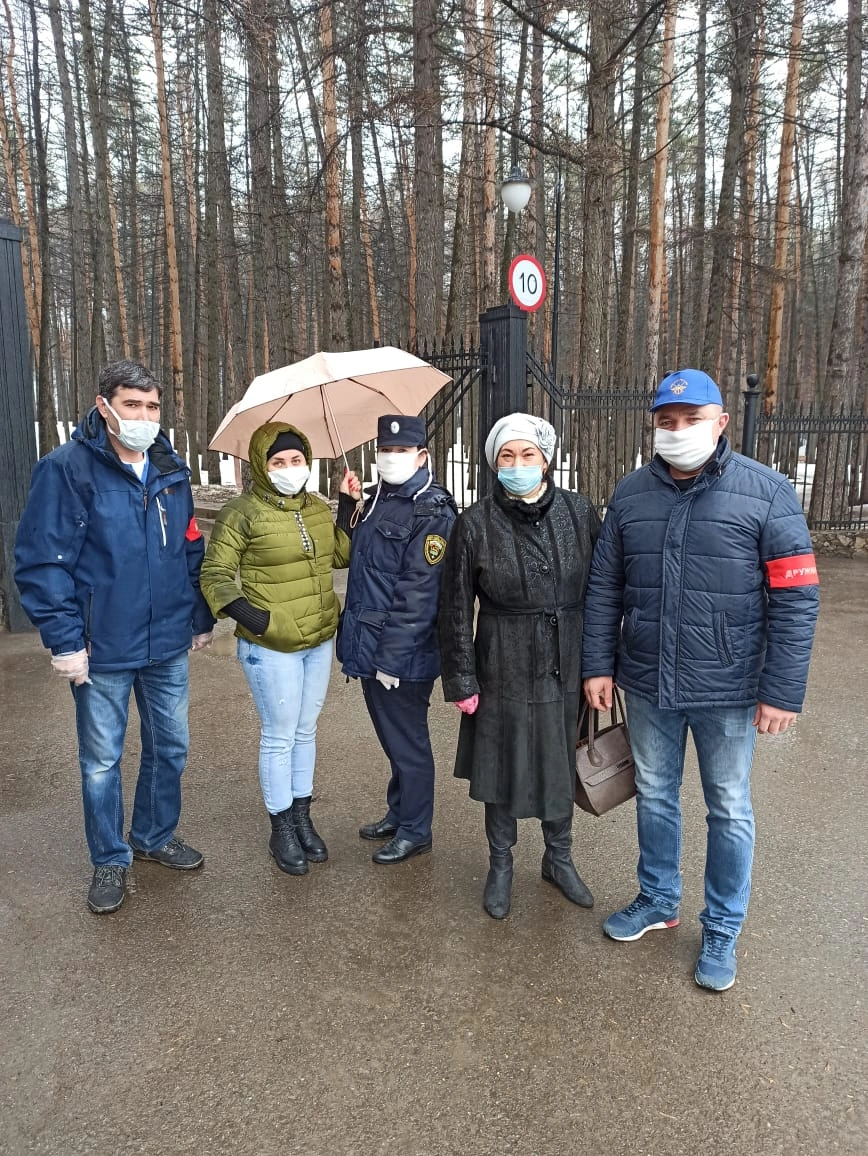 Противовирусные патрули ДОСААФ вышли на улицы городов Башкортостана
