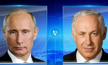 Телефонный разговор с Премьер-министром Израиля Биньямином Нетаньяху