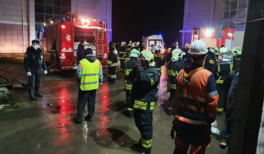 Возгорание в доме престарелых