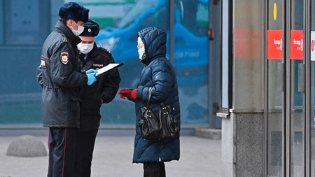 Москвичам помогут: полиция встала на защиту режима самоизоляции