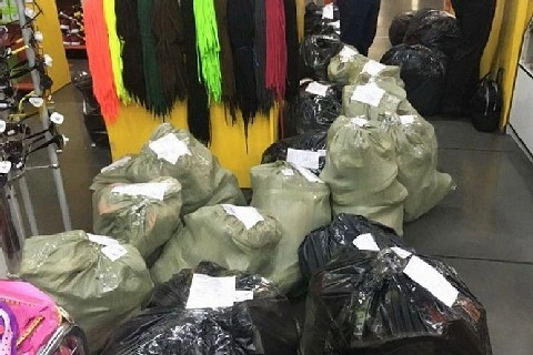 На Ставрополье полицейскими выявлен факт незаконного использования товарных знаков
